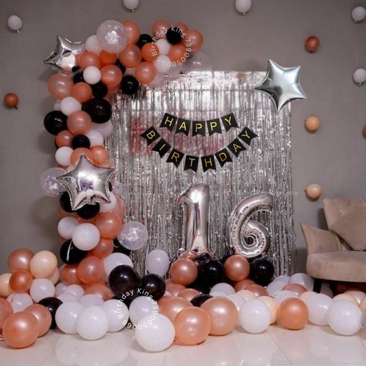 King L Shape Decoration