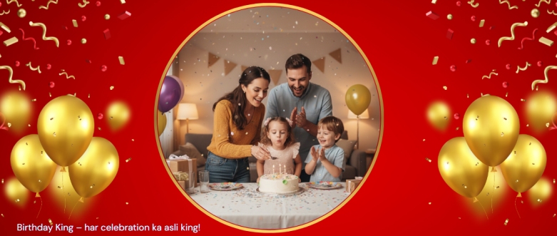 Birthday King