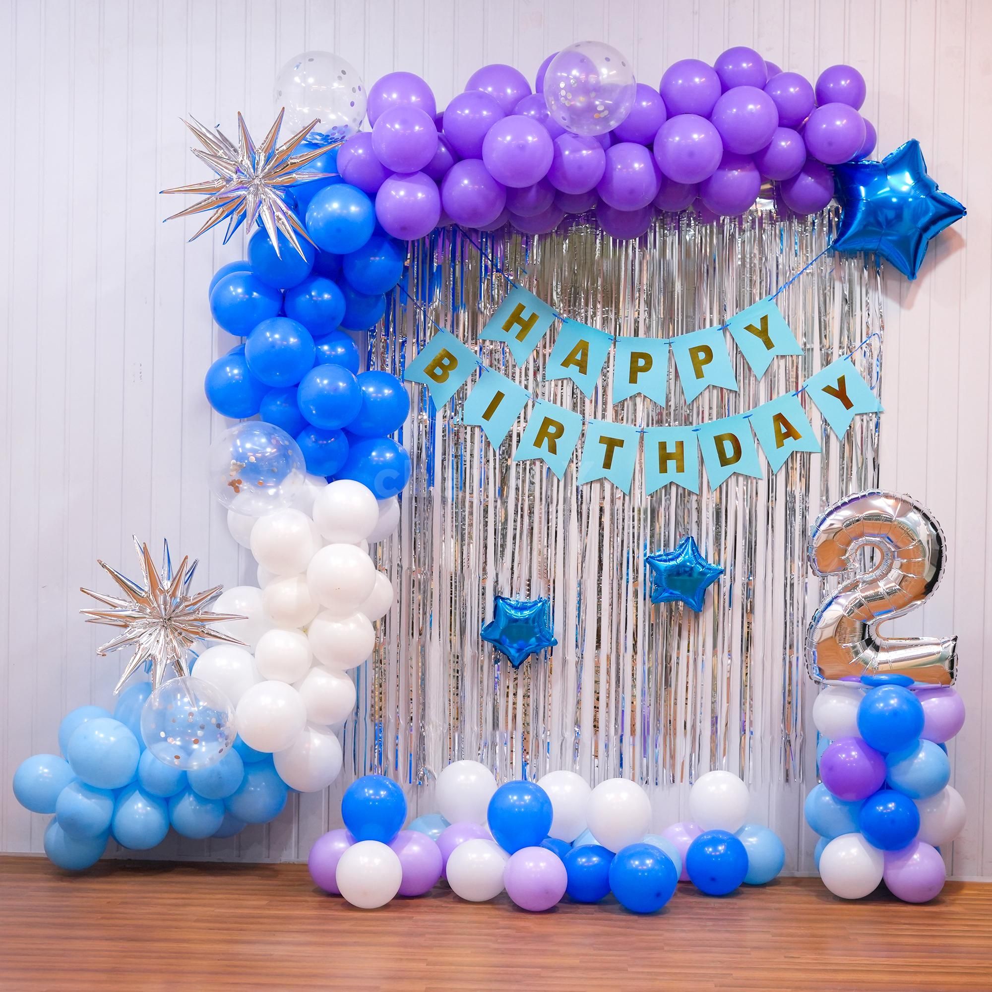 Modern L Shape Balloon Decoration